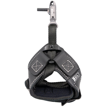 B3 King Flex Connector Archery Release Aid in Grey