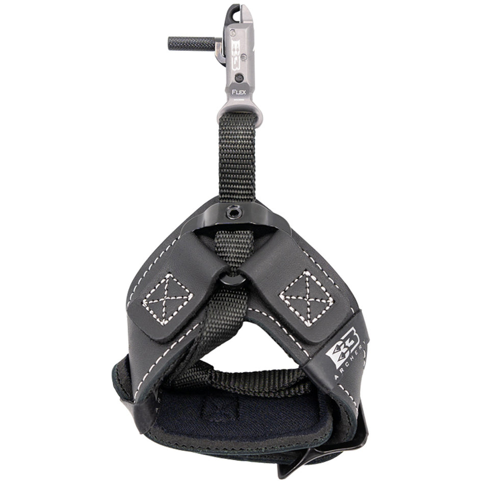 B3 King Flex Connector Archery Release Aid in Grey