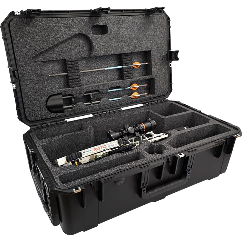 SKB iSeries Mil-Spec Crossbow Hard Case for Ravin 470 Black