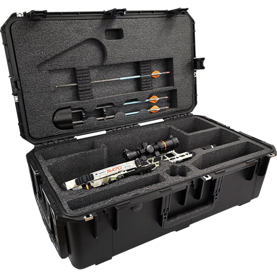 SKB iSeries Mil-Spec Crossbow Hard Case for Ravin 470 Black