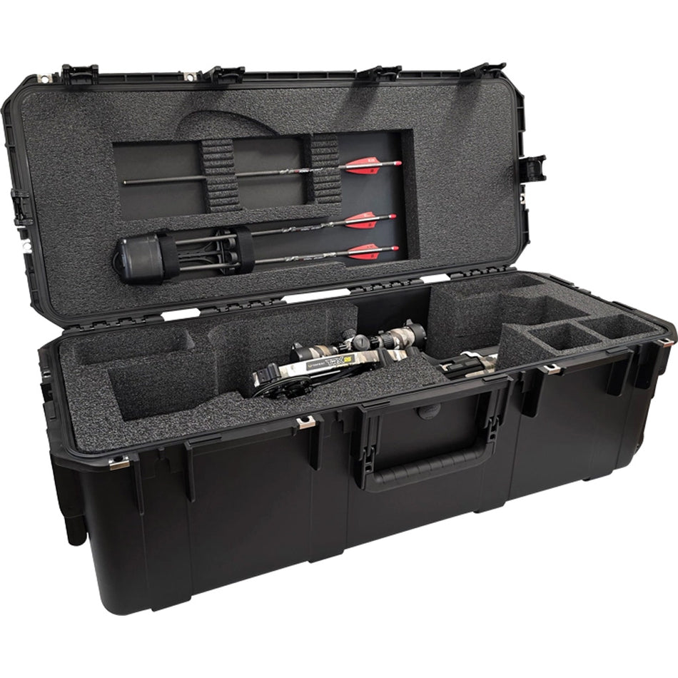 SKB iSeries Mil-Spec Crossbow Hard Case for Tenpoint TRX26 Black