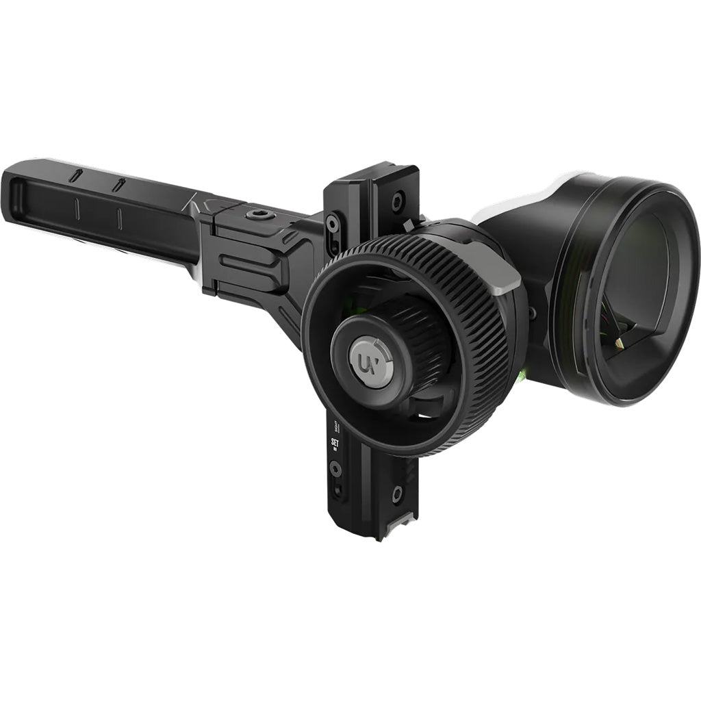 Ultraview UV Slider 2 Bridgelock Horizontal 3-Pin Archery Sight Black RH