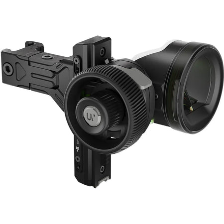 Ultraview UV Slider 2 Picatinny Mount 3-Pin Archery Sight Black RH