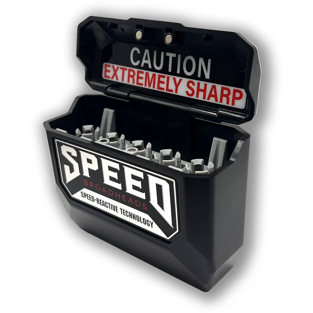 Speed Broadhead Protective Case for Archery
