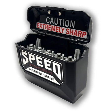 Speed Broadhead Protective Case for Archery