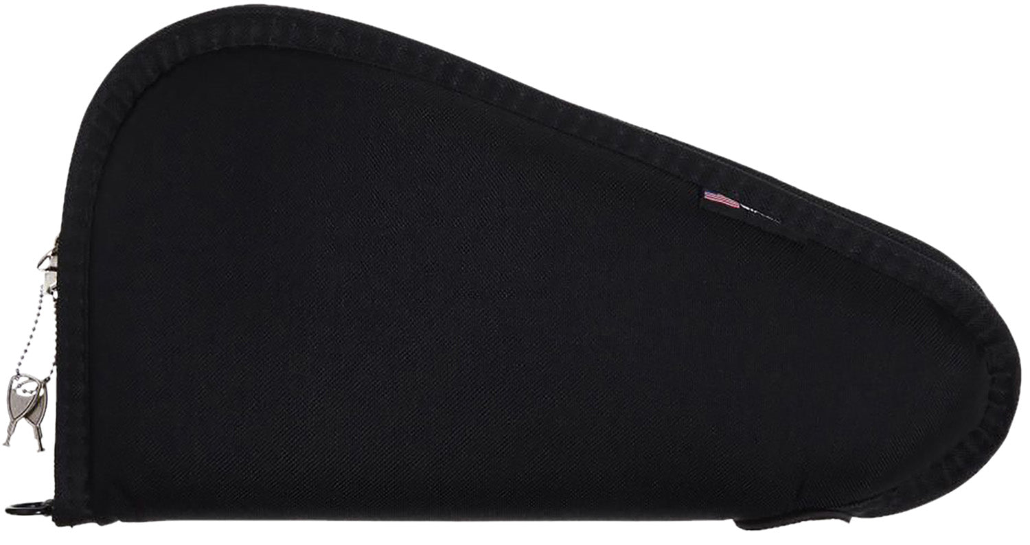 Allen 7413 Black Endura Locking Pistol Case 13" YKK Lockable Zipper with Foam Padding & Keys