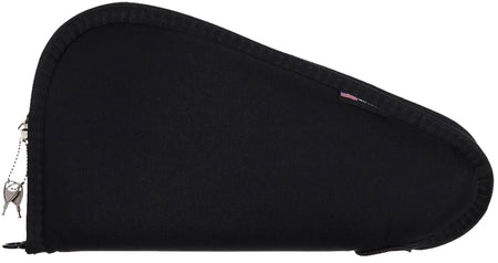 Allen 7413 Black Endura Locking Pistol Case 13" YKK Lockable Zipper with Foam Padding & Keys