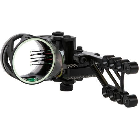 Trophy Ridge Dimension Sight Black 5 Pin .019 RH/LH