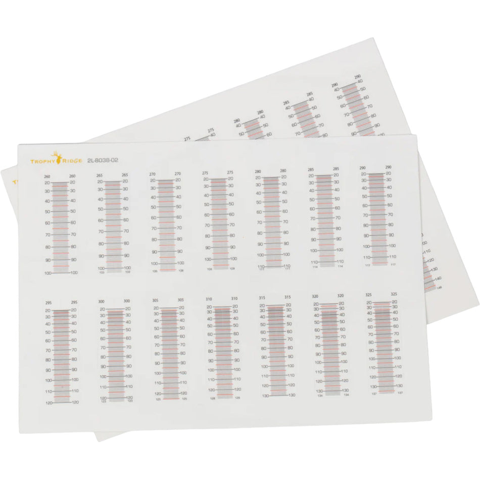 Trophy Ridge Universal Sight Tapes RH