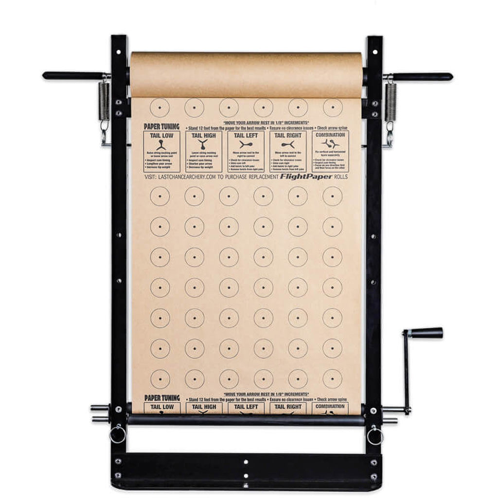 Last Chance Flight Check Archery Paper Tuning System with Tool Tray