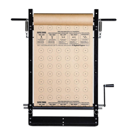 Last Chance Flight Check Archery Paper Tuning System with Tool Tray