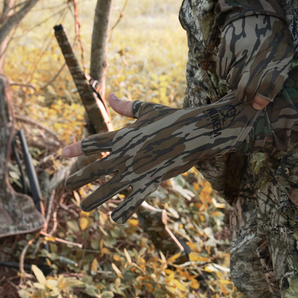 Nukem Grab'em Glove Mossy Oak Bottomlands L/XL