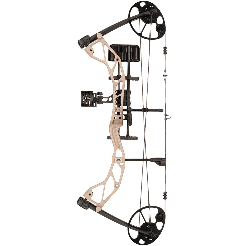 Diamond Radian Bow Package Sandstone 10-55 lbs. RH