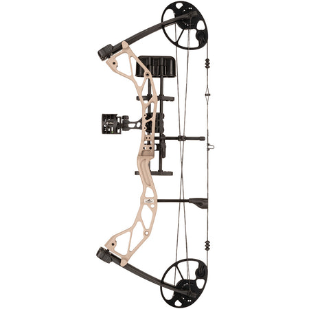 Diamond Radian Bow Package Sandstone 10-55 lbs. LH