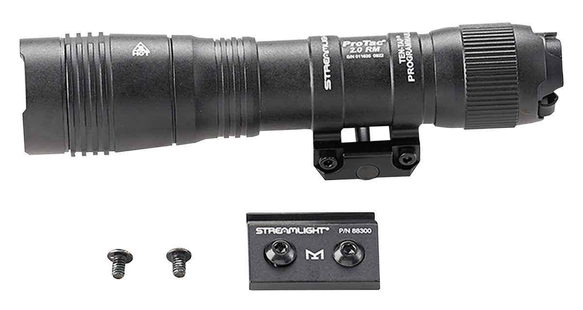 Streamlight 89003 ProTac 2.0 2000 Lumens Black Aluminum Picatinny Rail Rifle Weapon Light