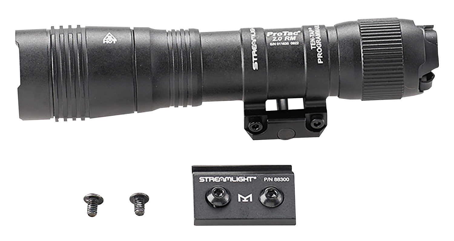 Streamlight 89003 ProTac 2.0 2000 Lumens Black Aluminum Picatinny Rail Rifle Weapon Light