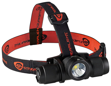 Streamlight 89001 ProTac 2.0 2000 Lumen USB-C Rechargeable LED Headlamp Black Orange