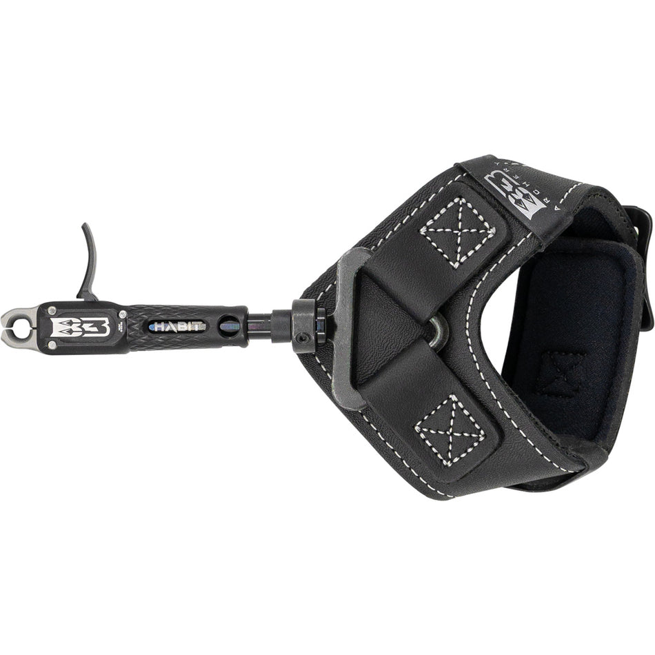 B3 Habit Release Swivel Connector Black