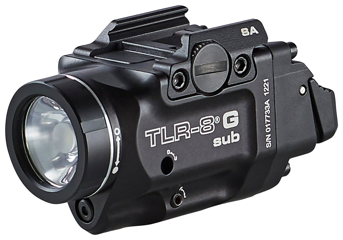 Streamlight 69439 TRL-8 G Sub Weapon Light Green Laser 500-Lumen White LED Springfield Armory Hellcat