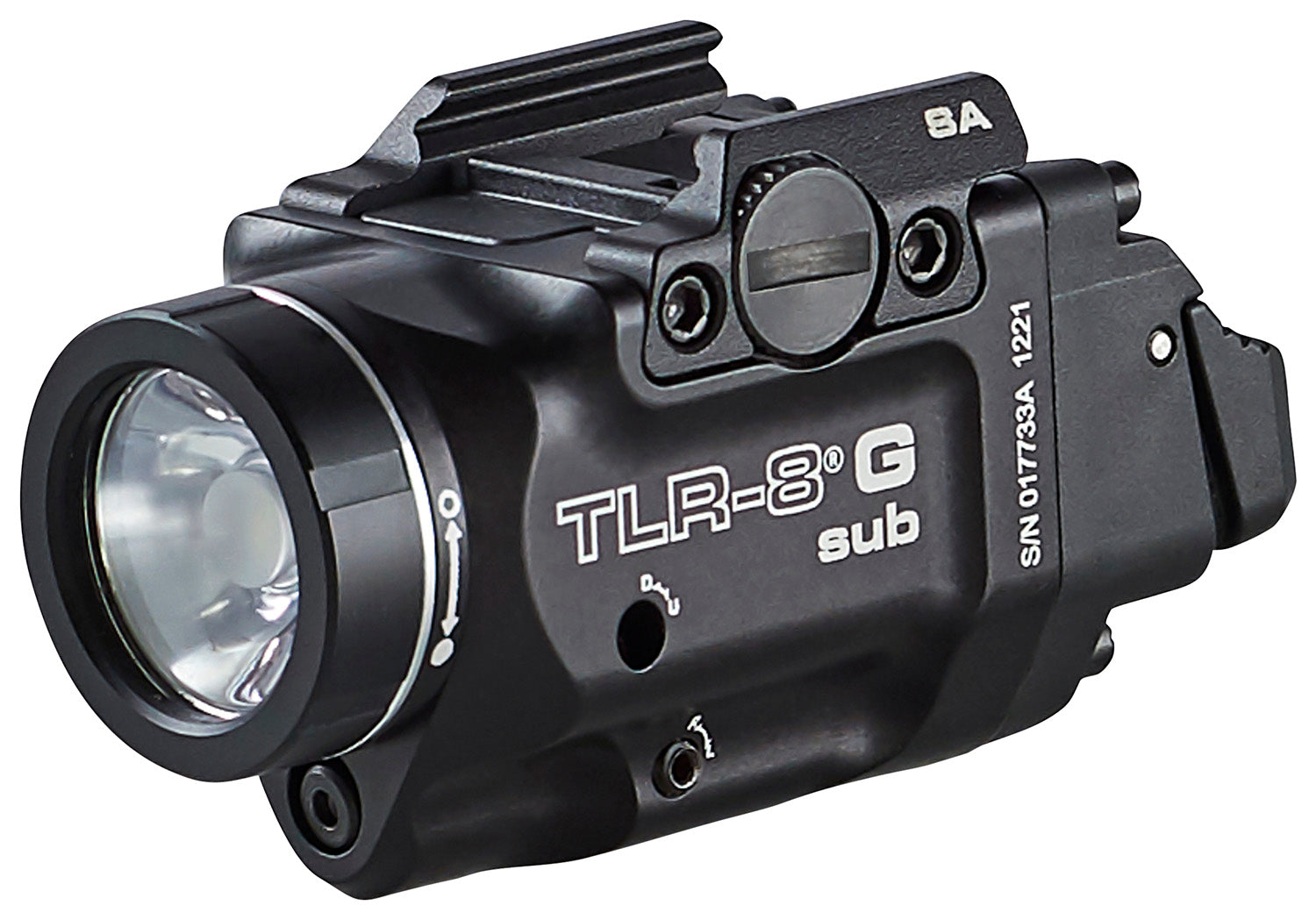 Streamlight 69439 TRL-8 G Sub Weapon Light Green Laser 500-Lumen White LED Springfield Armory Hellcat