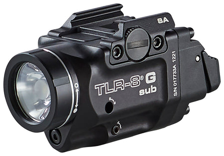 Streamlight 69439 TRL-8 G Sub Weapon Light Green Laser 500-Lumen White LED Springfield Armory Hellcat