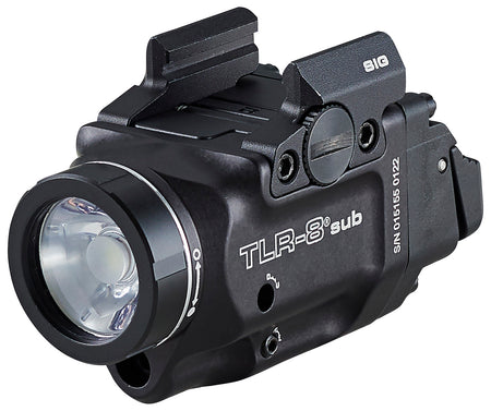 Streamlight 69417 TLR-8 Sub 500 Lumen White LED Pistol Light Red Laser for Sig Sauer P365
