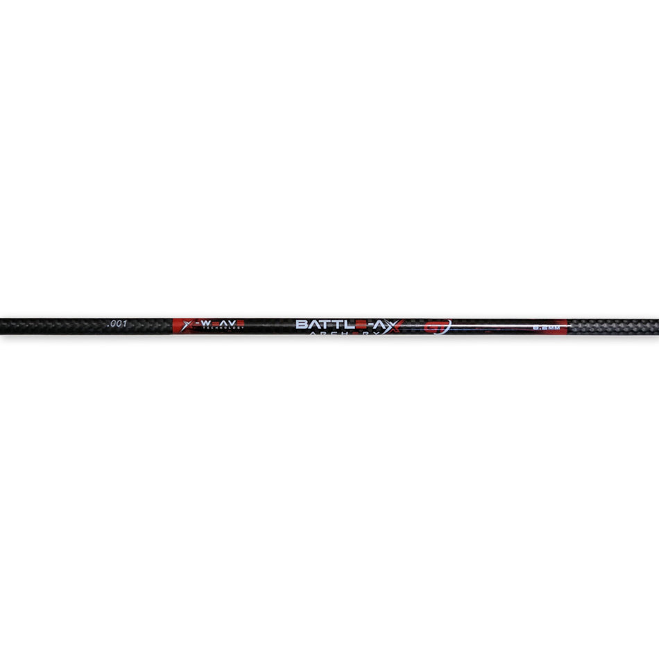 Battle-Ax 6.2mm Shafts .001 350 1 dz.