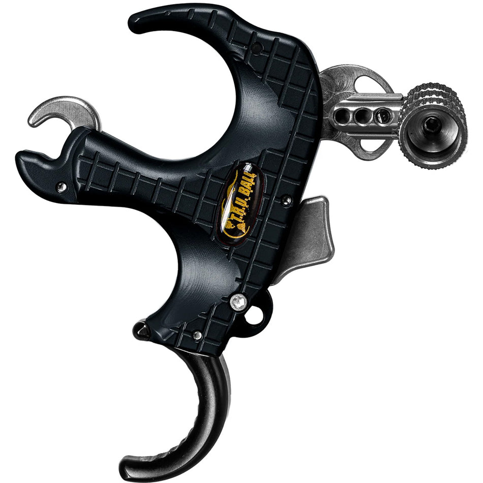 Tru Ball Blade Fusion Pro Flex CK Release Midnight Cerakote 3 Finger Large
