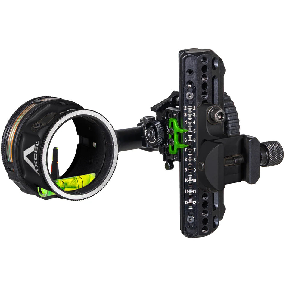 Axcel Driver Plus Slider Sight CK w/AVX-31 Scope Midnight Cerakote .019 Ranger Pin Picatinny