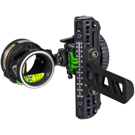 Axcel Driver Plus Slider Sight CK w/AVX-31 Scope Midnight Cerakote .019 Triple Threat Bridgelock