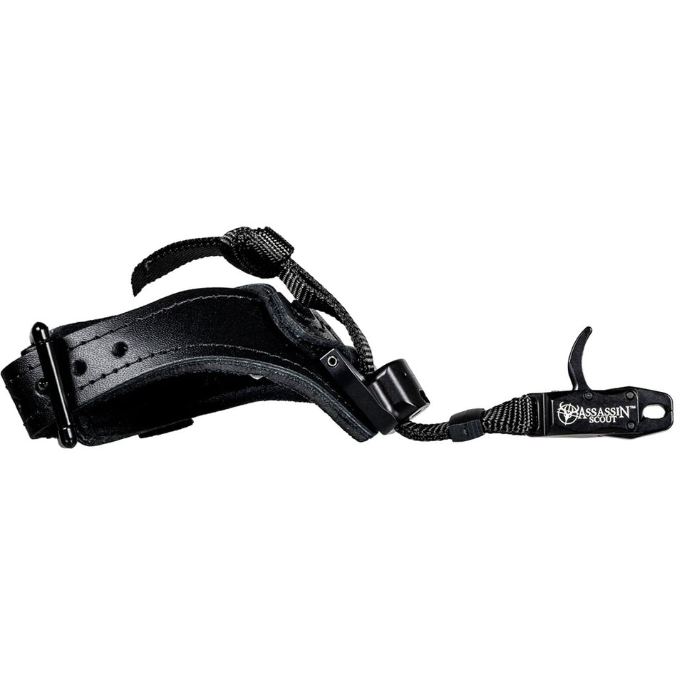Tru Ball Assassin Scout Release Black Cinch Web Buckle Large