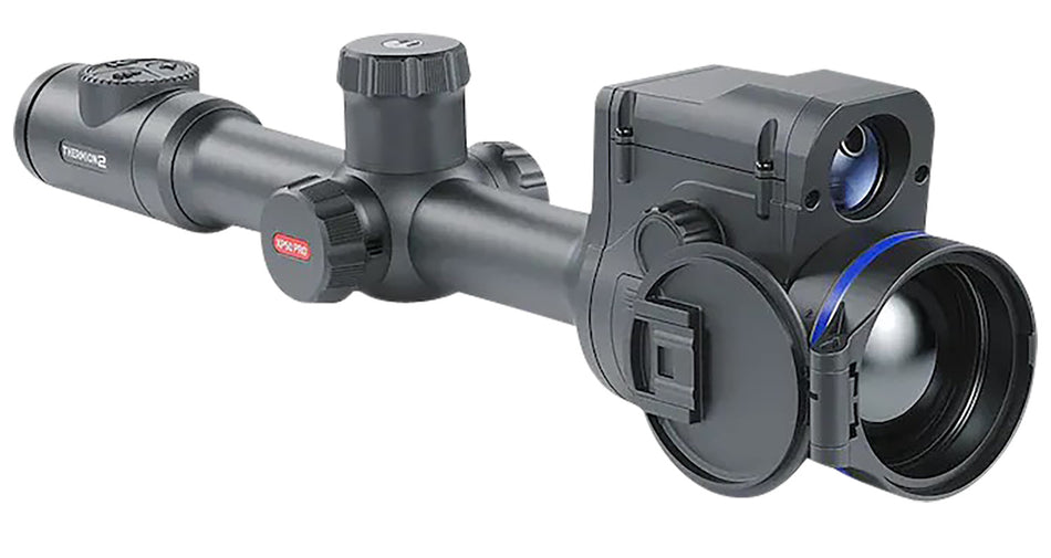 Pulsar PL76555 Thermion 2 XQ50 Pro LRF Thermal Scope 3-12x 50mm Black 384x288 Resolution Laser Rangefinder