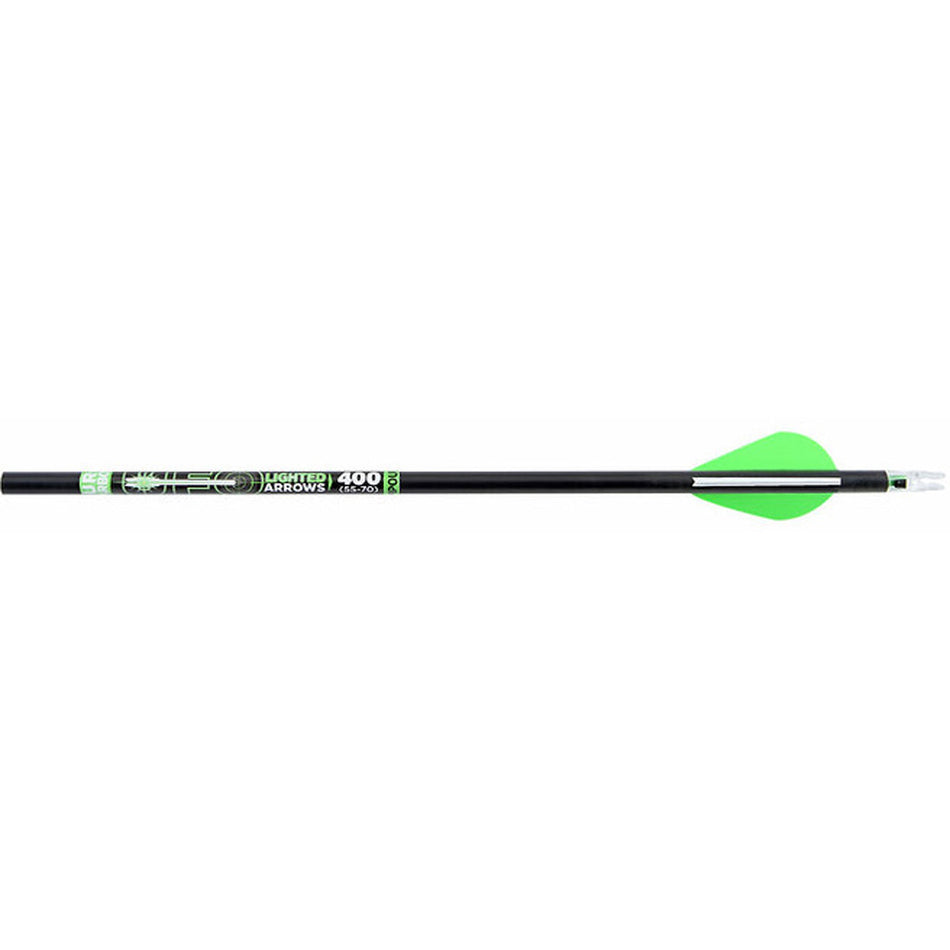 30-06 UFO Lighted Carbon Arrow Green 30 in. 400 3 pk.