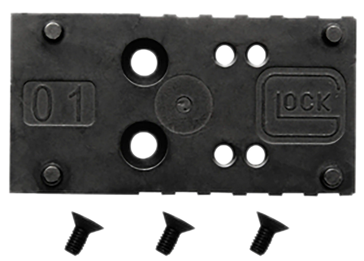 Glock MOS Adapter Plate 01 Optic Mounting Package
