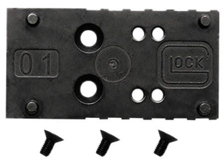 Glock MOS Adapter Plate 01 Optic Mounting Package