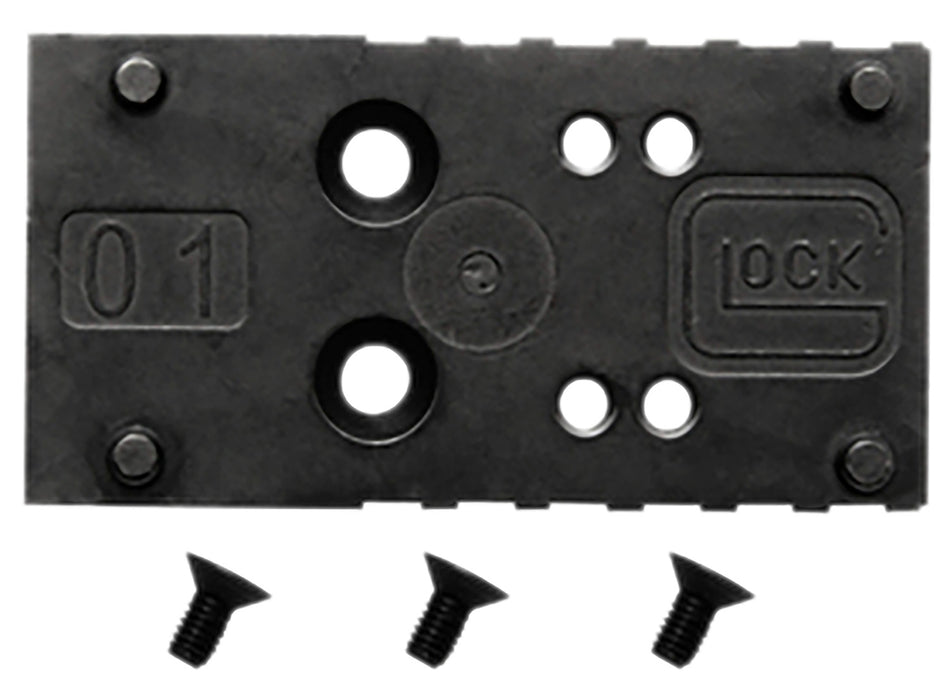 Glock MOS Adapter Plate 01 Optic Mounting Package