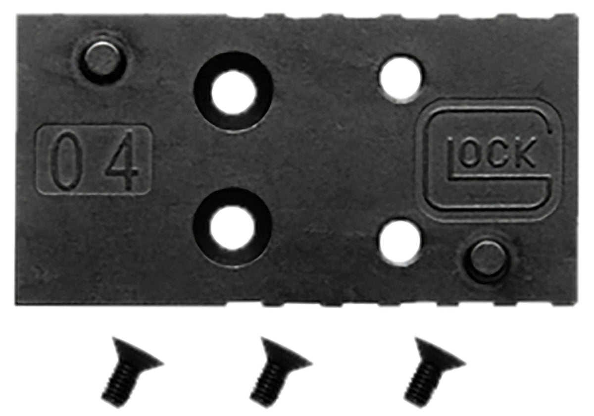 Glock MOS Adapter Plate Size 4 Leupold Footprint Optic Mount Package