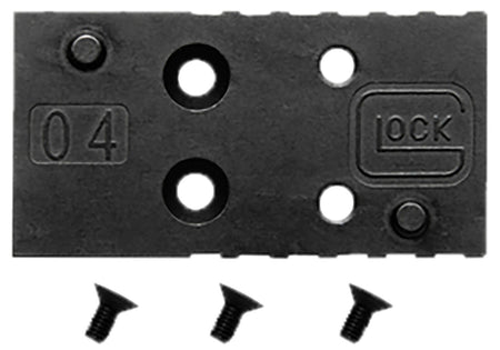 Glock MOS Adapter Plate Size 4 Leupold Footprint Optic Mount Package