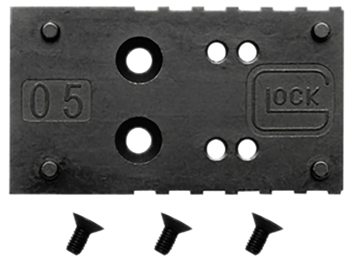 Glock 74012 MOS Adapter Plate Set No. 05 Black