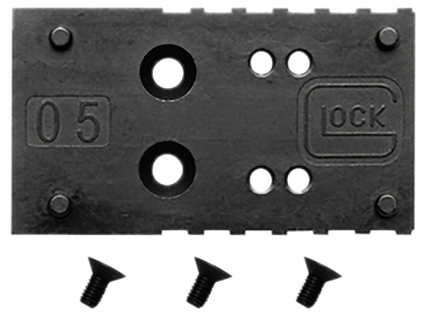 Glock 74012 MOS Adapter Plate Set No. 05 Black