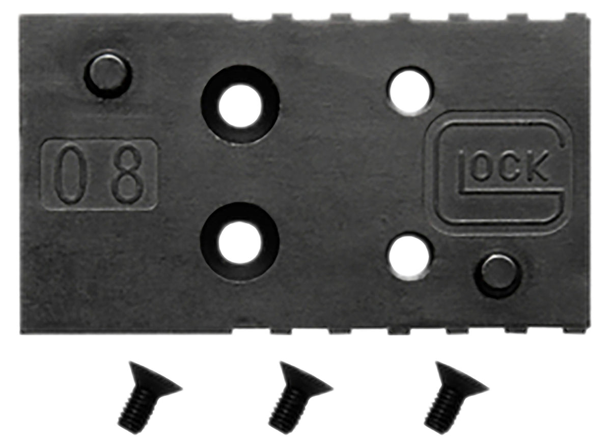 Glock 74015 MOS Adapter Plate Set No. 08 Black