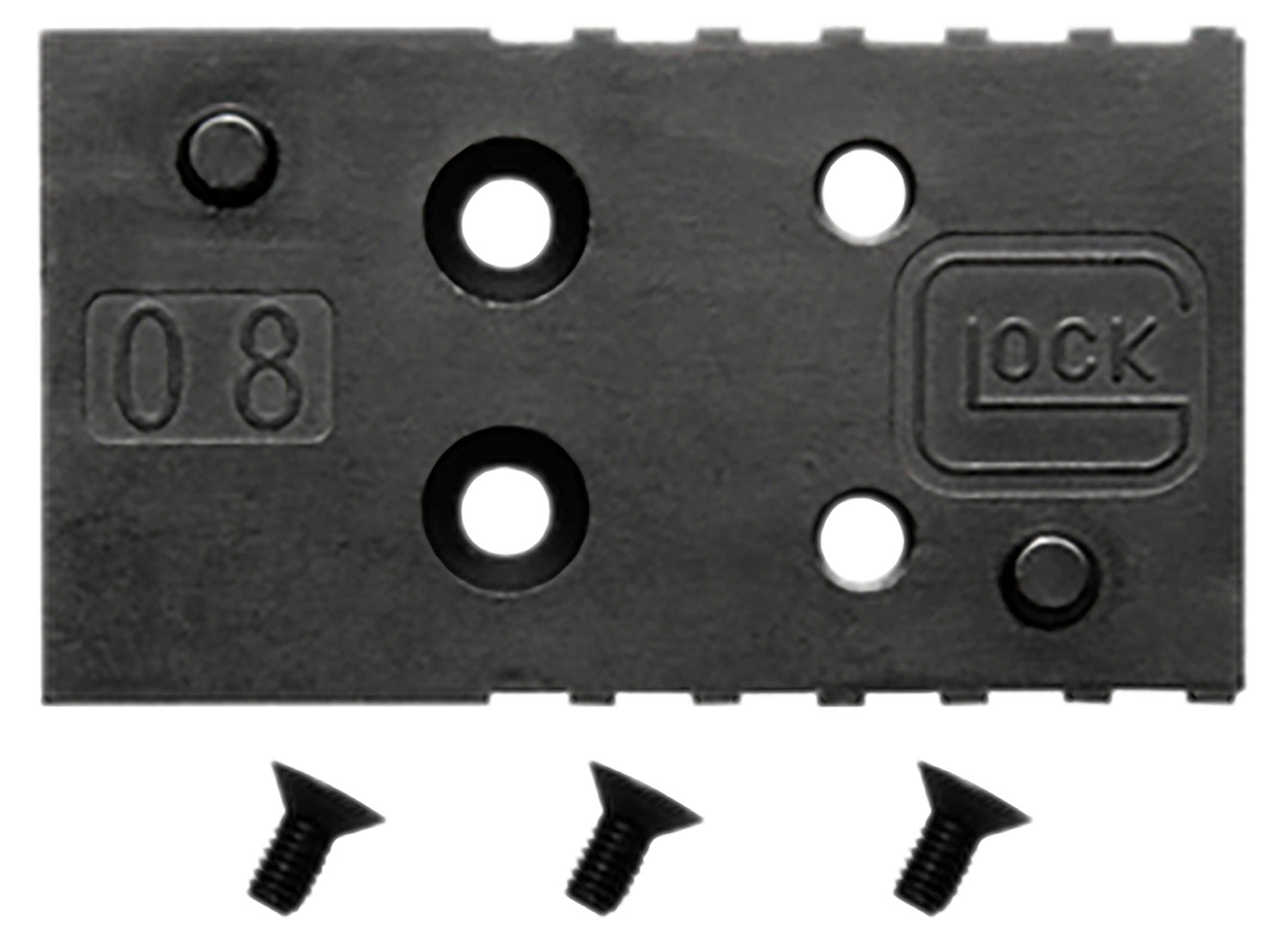 Glock 74015 MOS Adapter Plate Set No. 08 Black