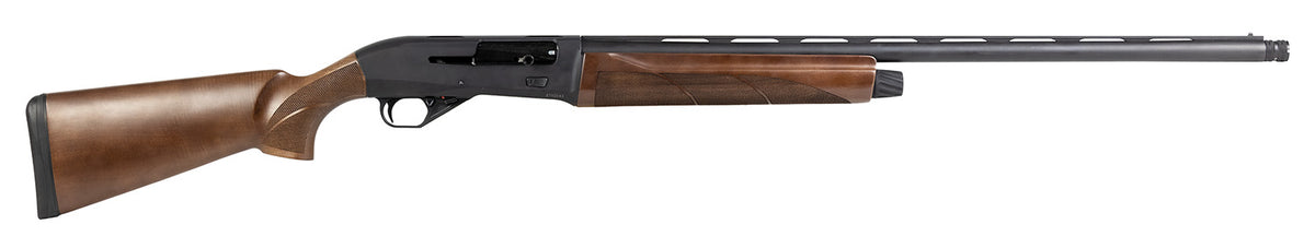 CZ-USA 06167 CZ 712 G3 12 Gauge 2.75"/3", 2+1/3+1, 28" Matte Black w/Vent Rib Barrel, Fixed Walnut Stock