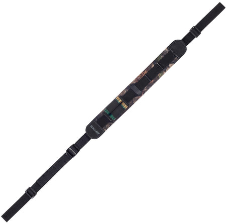 Allen 8003 Yukon Padded Neoprene Shotgun Sling Mossy Oak Break-Up Country with Elastic Shell Loops