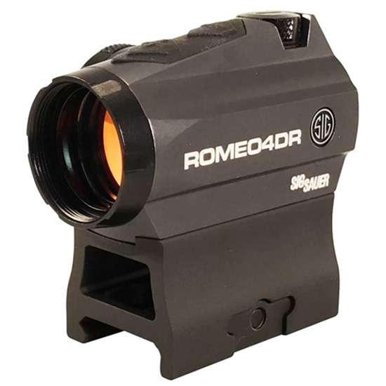 SIG Romeo 4DR 2 MOA Red Dot Optic