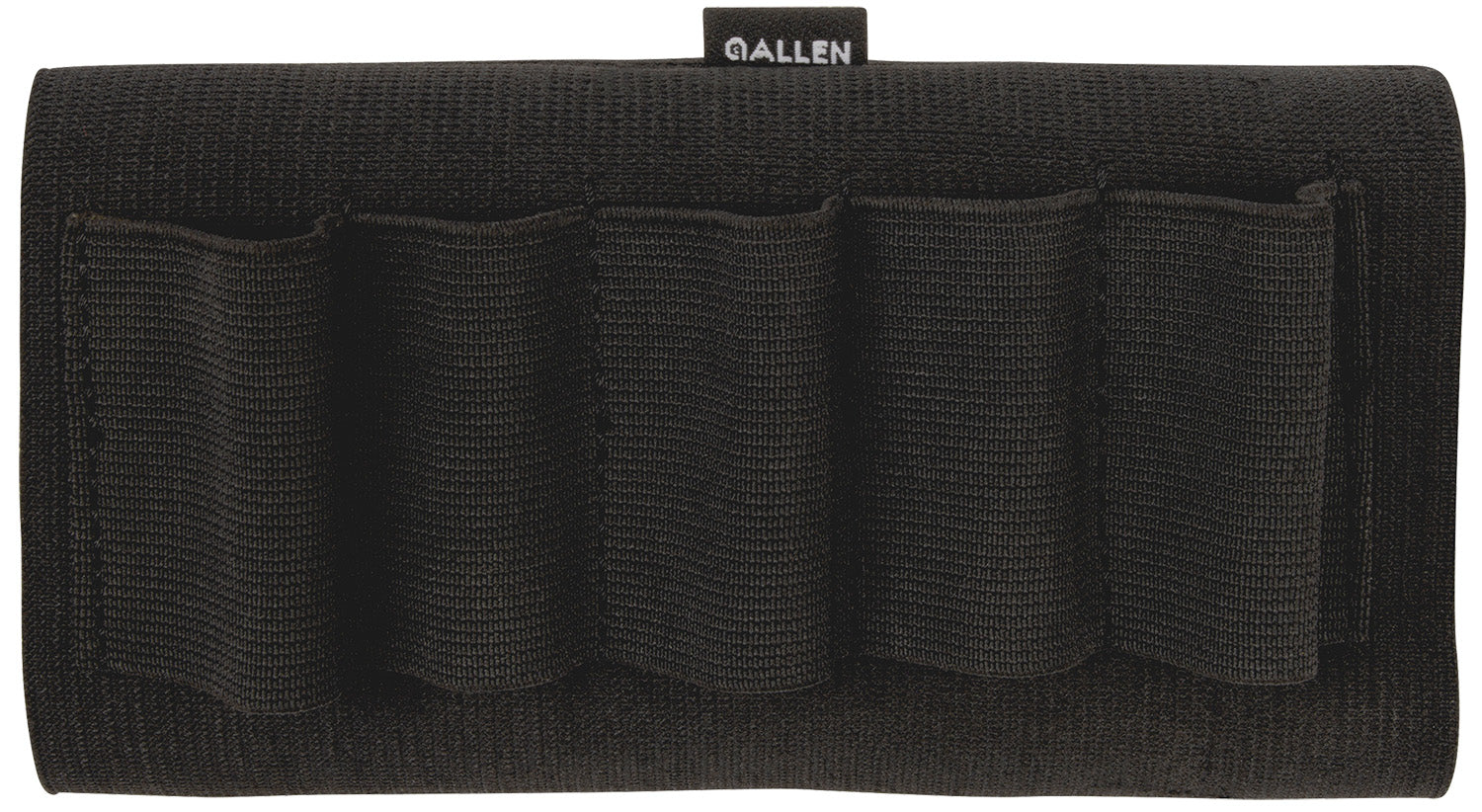 Allen 205 Black Elastic 5-Round Shotgun Shell Holder Buttstock Attachment