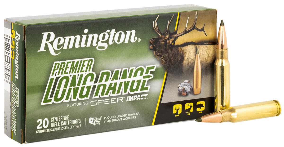 Remington Premier Speer Impact 172 Grain .308 Win / 7.62x51mm 2635 fps 047700485706