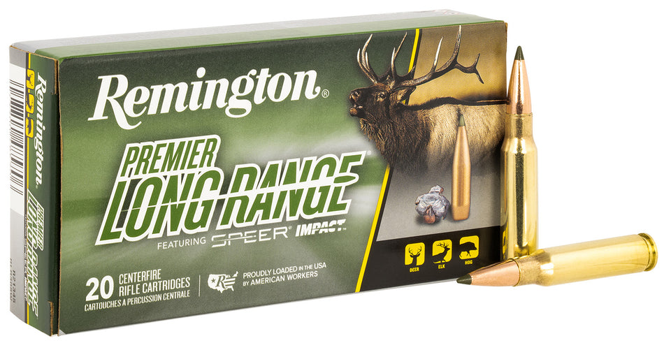 Remington Premier Speer Impact 172 Grain .308 Win / 7.62x51mm 2635 fps 047700485706