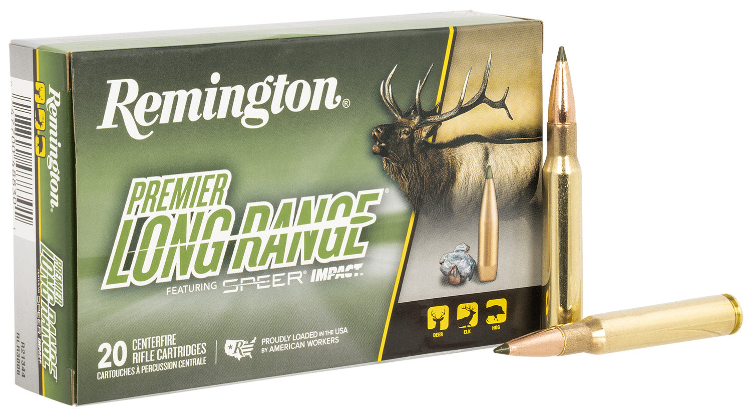Remington Premier Speer Impact 175 Grain .30-06 Springfield 2825 fps 047700488301