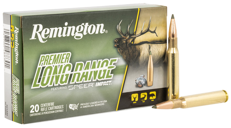 Remington Premier Speer Impact 175 Grain .30-06 Springfield 2825 fps 047700488301